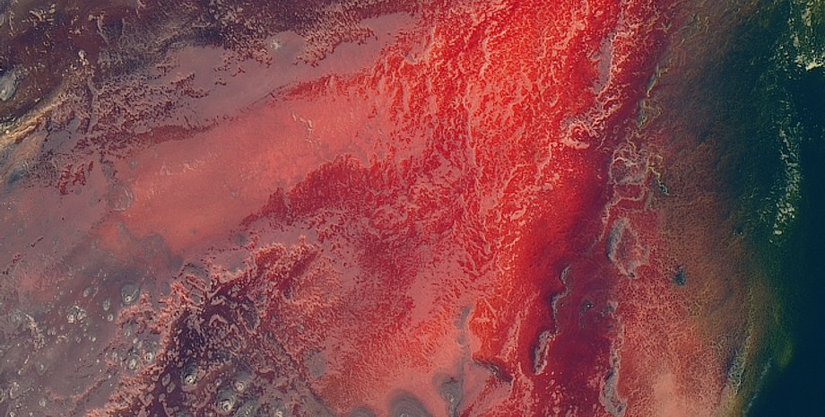 озеро натрон