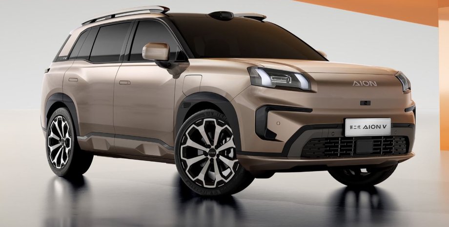 GAC Aion V 2024, GAC Aion V, новый GAC Aion V, кроссовер GAC, электромобиль GAC