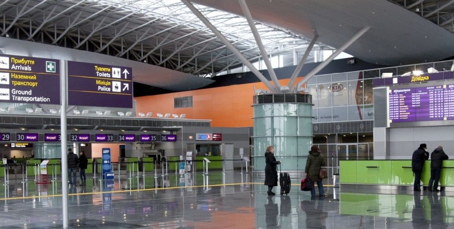 аеропорт Бориспіль