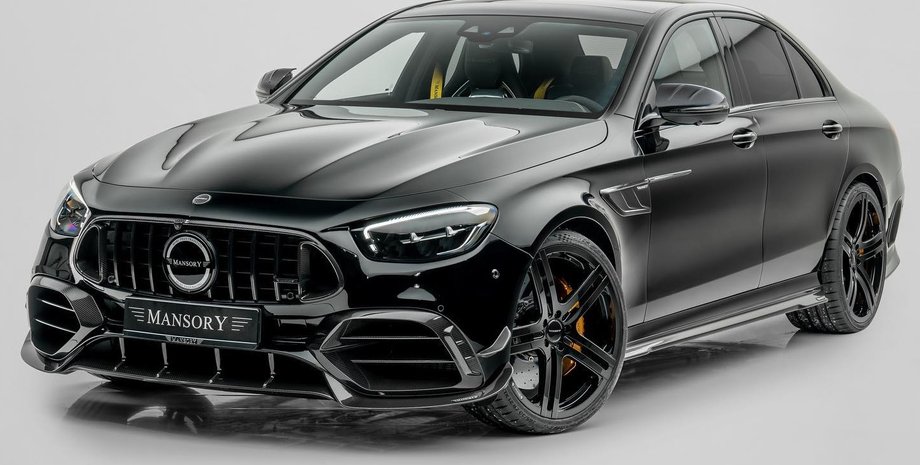Mercedes-Benz, Mercedes-AMG E 63 S, Авто, Автомобили, Тюнинг, Фото, Седан, Mansory