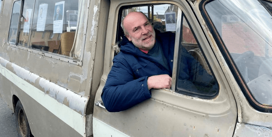 Дом на колесах, старый фургон, винтажный фургон, городской совет, мужчине запретили парковаться, наносит ущерб, жалоба соседей