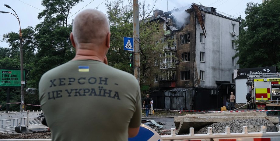 Херсон, обстріл Херсона, ситуація в Херсоні