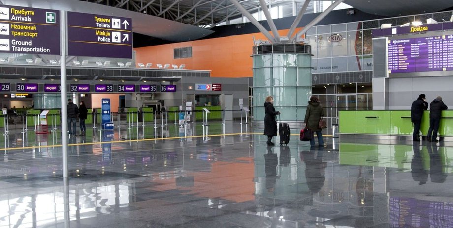 аэропорт Борисполь