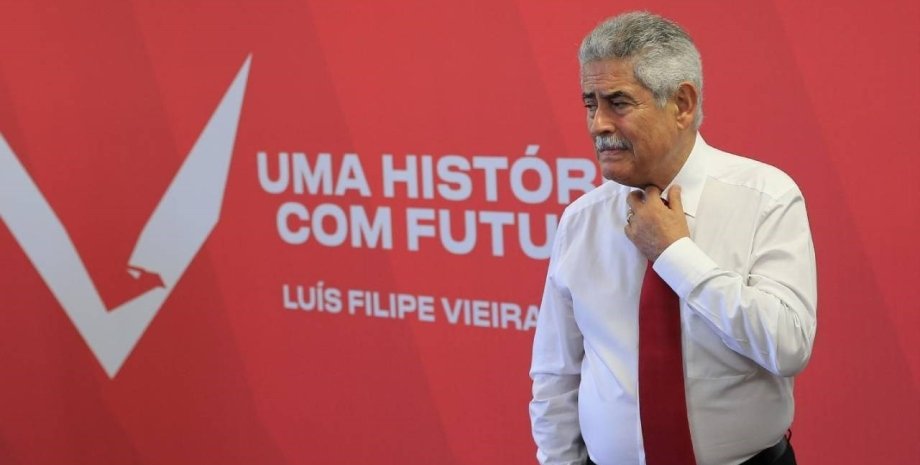 Президент Бенфіки, Луїс Феліпе Вієйра