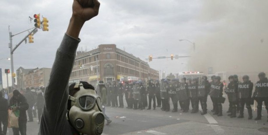 Протесты в Балтиморе / Фото: AP