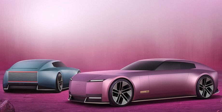 Jaguar Type 00, новий Jaguar Type 00, електромобіль Jaguar Type 00