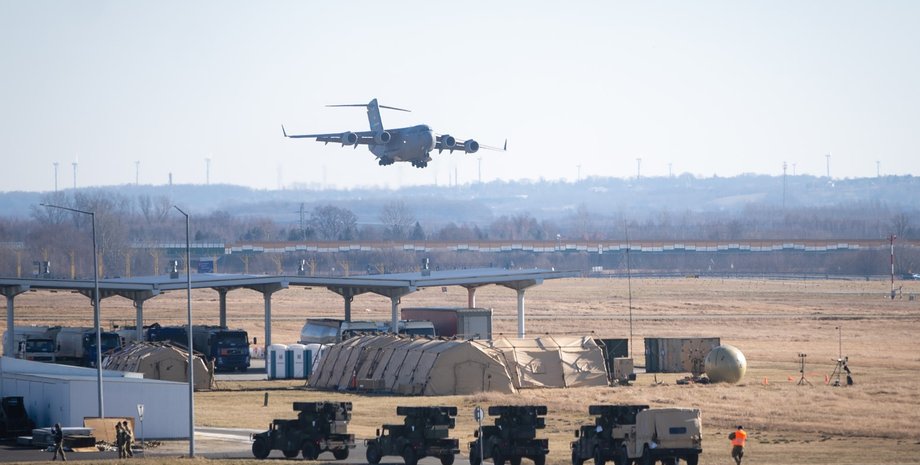 Жешув посадка літака