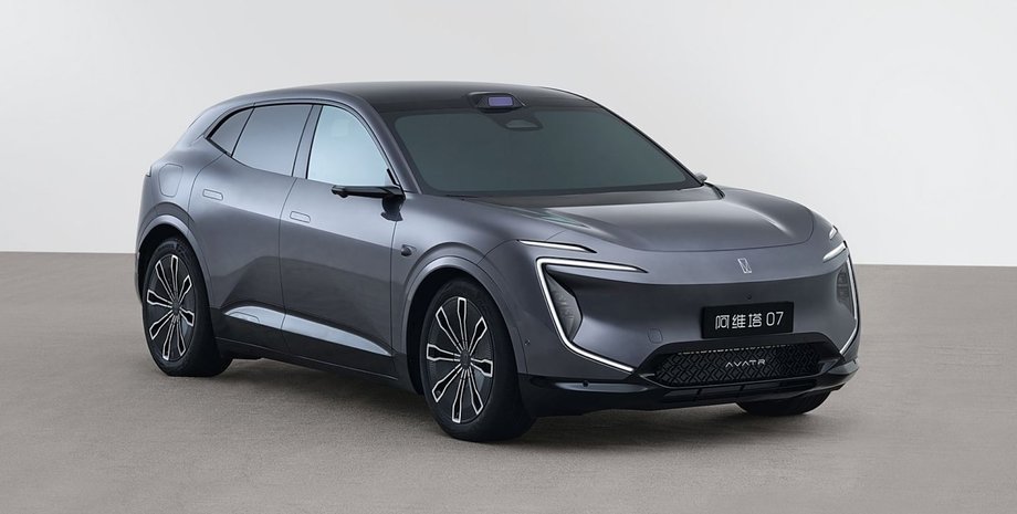 Avatr 07, Кроссовер Avatr, Huawei Avatr