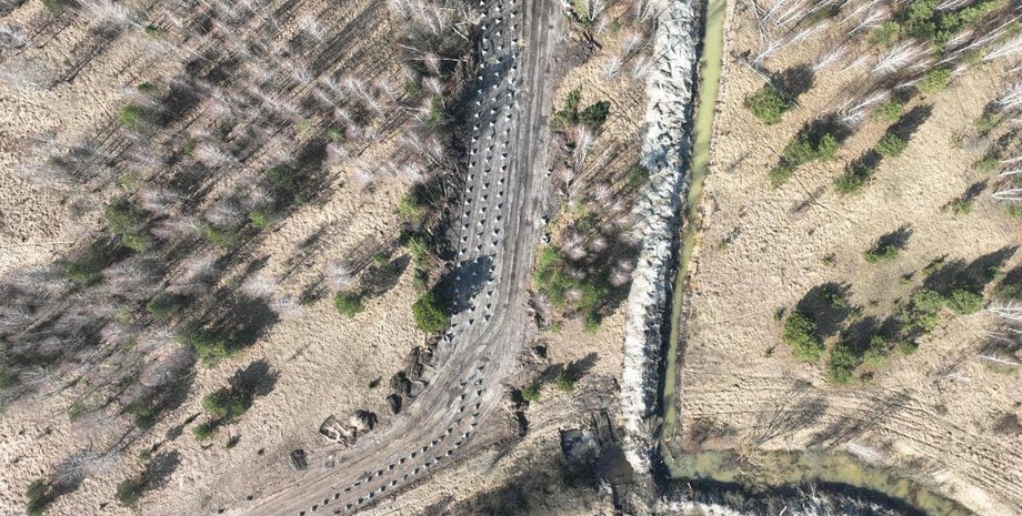 зуби дракона, фортифікаційні споруди, оборона Києва