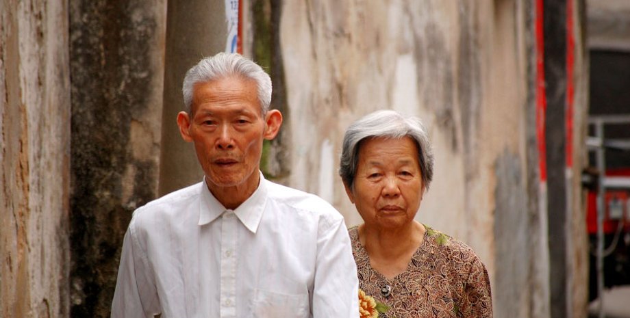 Население Китая стареет