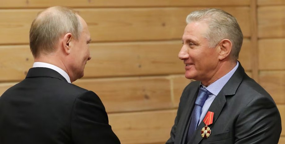 борис ротенберг і путін