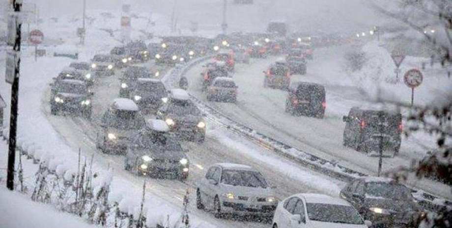 Пробки в Киеве