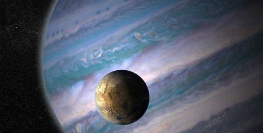 Спутник, планета