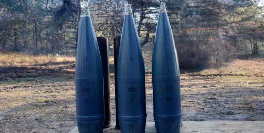 Северокорейские снаряды, снаряд, КНДР, боеприпас
