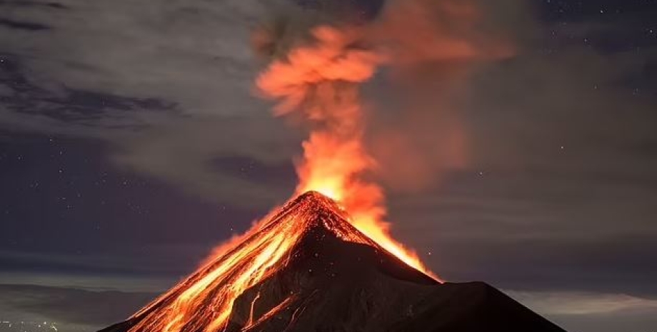 виверження вулканів, вулкани