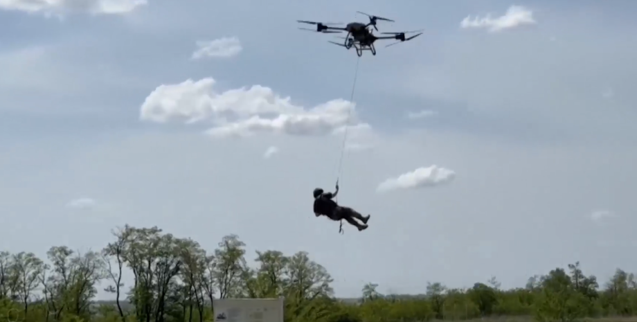 Новый российский БПЛА "Перун" Дрон Перун - ударный дрон - российский дрон - ВС РФ