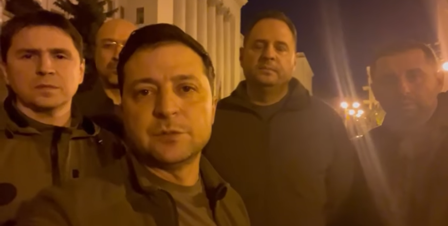 Зеленский, война в Украине, нападение России, Офис президента