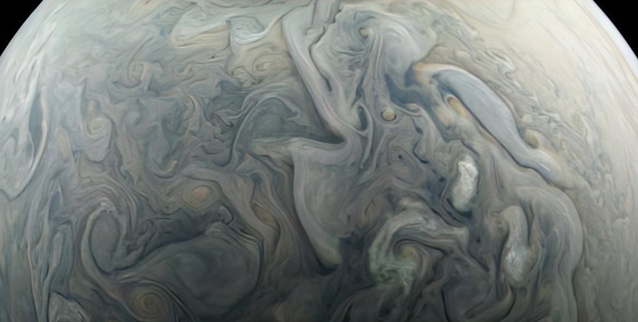 Юпитер, космос, фото