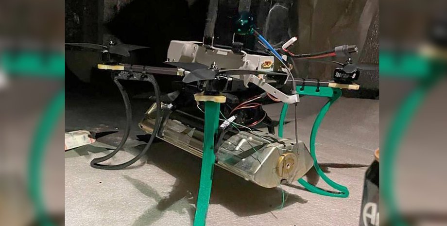 кассетный боеприпас, БПЛА