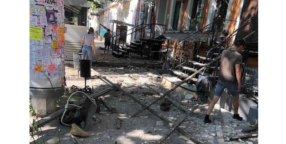 Обрушение дома, Одесса