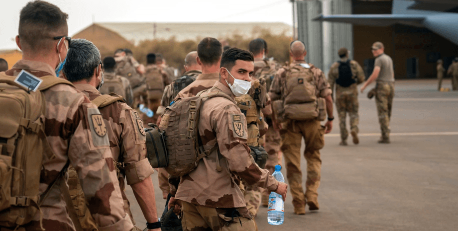 французские военные в мали