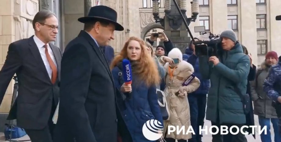 МИД РФ, посол Германии