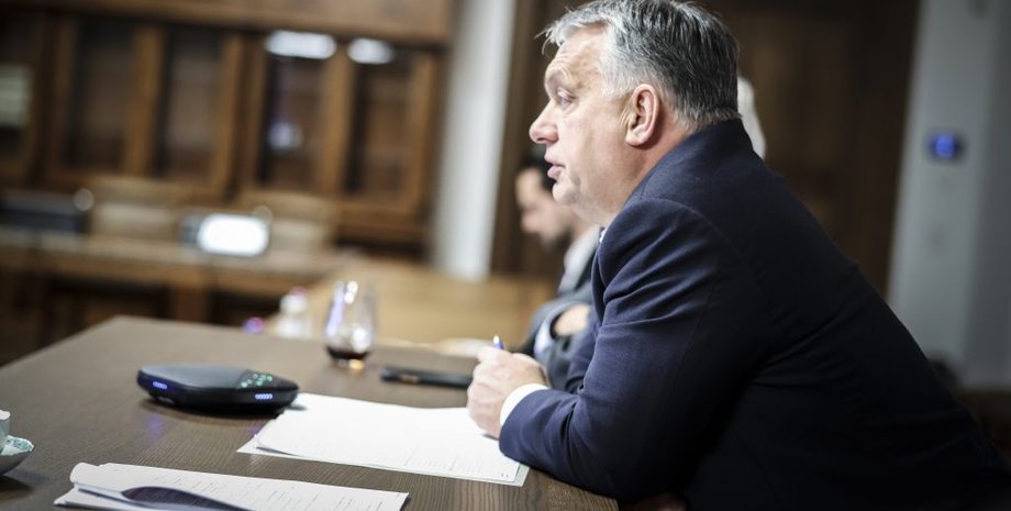 Премьер-министр Венгрии Виктор Орбан