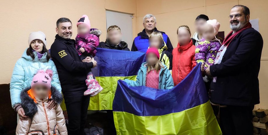 Діти, Дмитро Лубінець, омбудсмен, війна РФ проти України, російська агресія