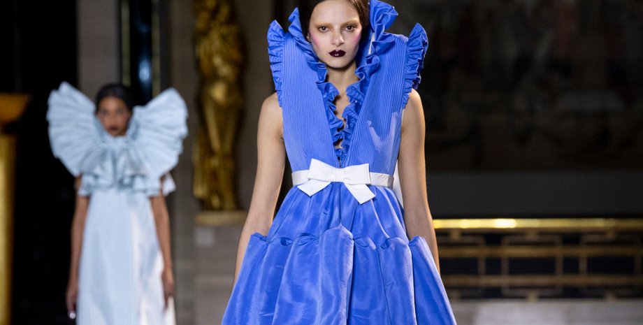 Viktor & Rolf, модель, тиждень моди, паризький тиждень моди