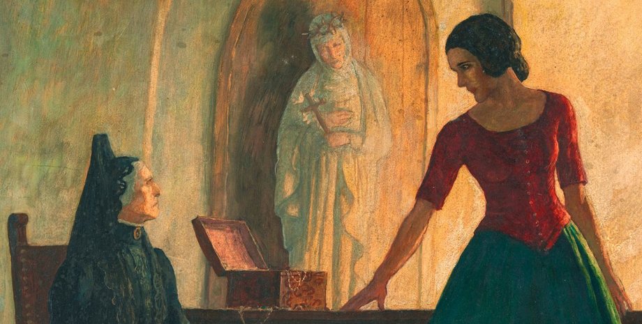 Редкая картина, картина Ньюэлла Конверса Уайета, продадут на аукционе, рисунок, редкая работа, дорогая картина,