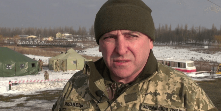 Олександр Яковець, війна, Сили підтримки ЗСУ, указ, зеленський