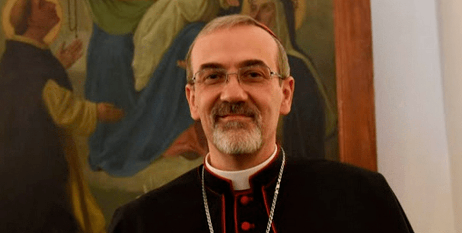 кардинал Пьербаттиста Пиццабалла кардинал, патриарх, Пьербаттиста Пиццабалла