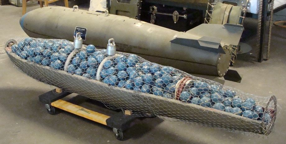 кассетные боеприпасы