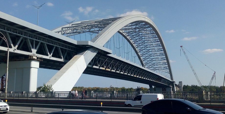 Подольский мост, Подольский мостовой переход, Подольско-Воскресенский мост