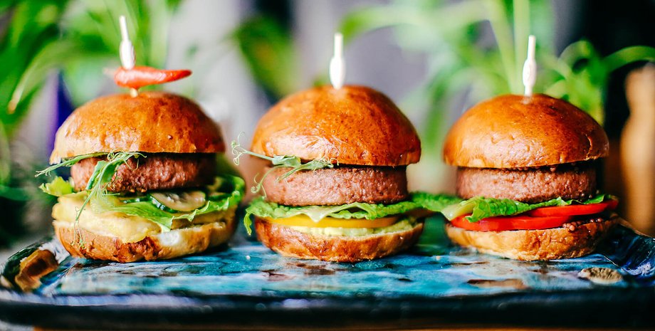Бургеры с искусственным мясом