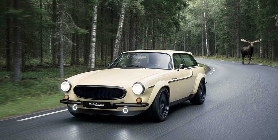Volvo P1800 ES