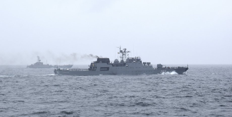 учения моряков, румыно-украинские учения