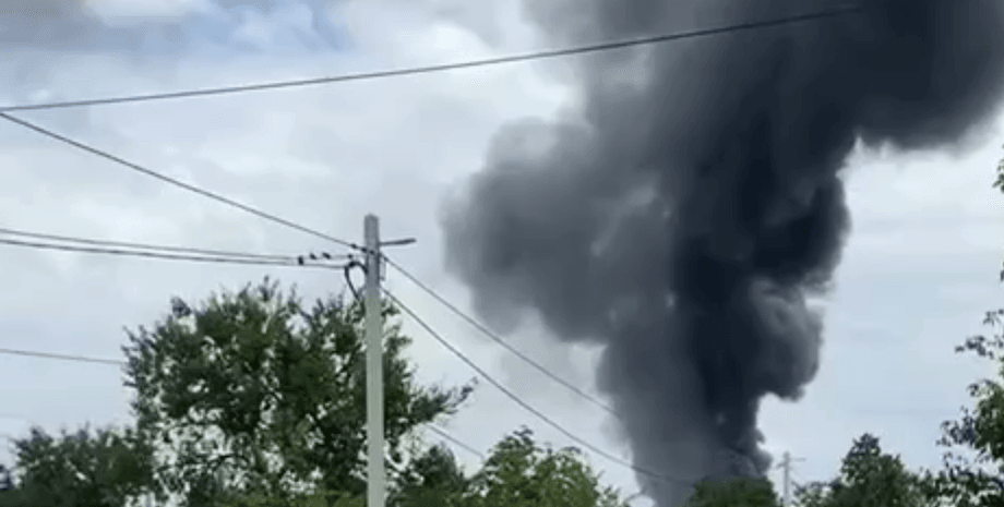 ракетный удар по кропивницкому