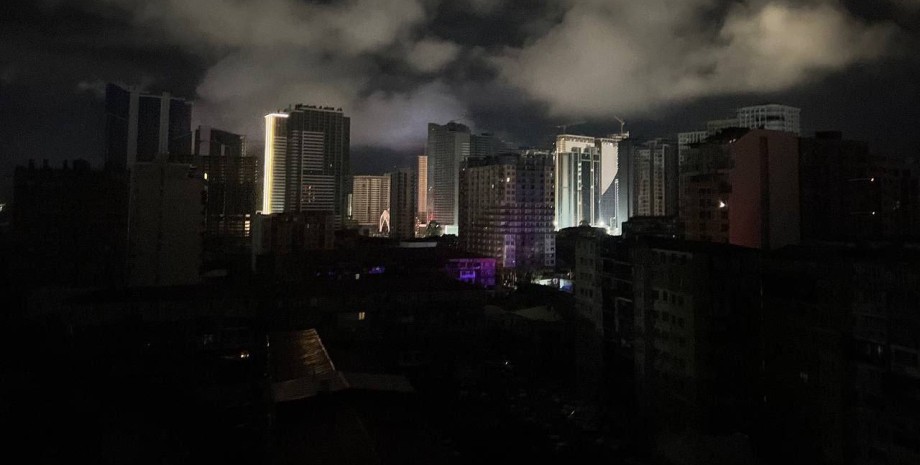 Блэкаут в Грузии Блэкаут в Грузии