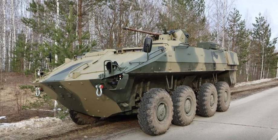 БТР-22 ЗС РФ, російський бронетранспортер БТР-22