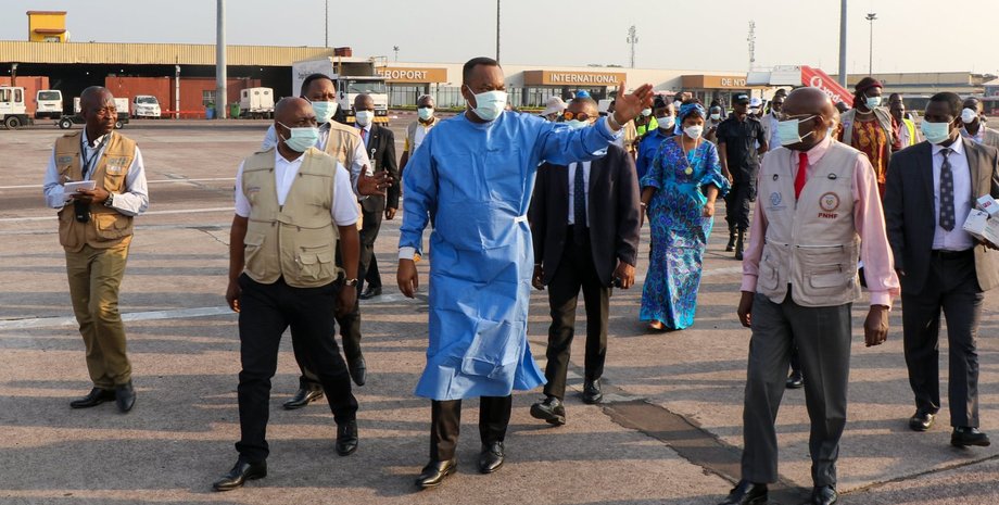 коронавирус, африка, воз, covid-19