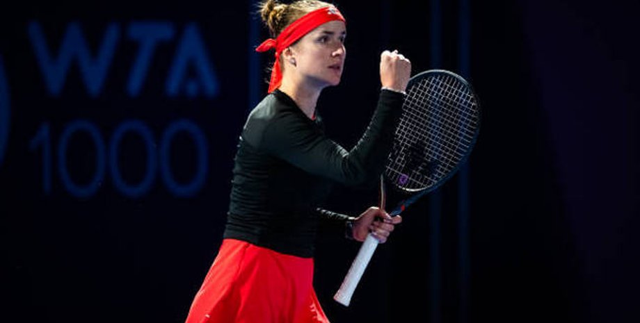 Элина Свитолина, Свитолина, WTA 1000, теннис