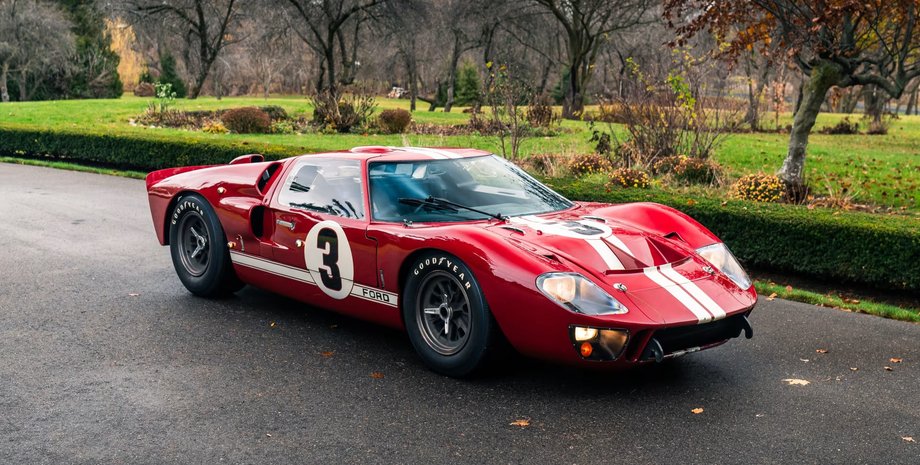 Ford GT40 1966 года Ford GT40