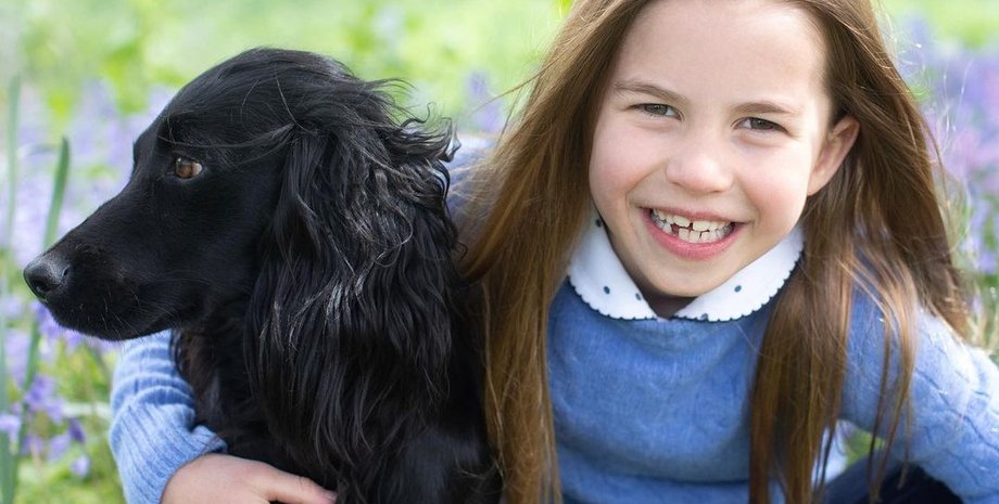 принцеса шарлотта, принцесі шарлотті 7 років, скільки років принцесі шарлотті, донька кейт міддлтон та принца вільяма, королівські правнуки