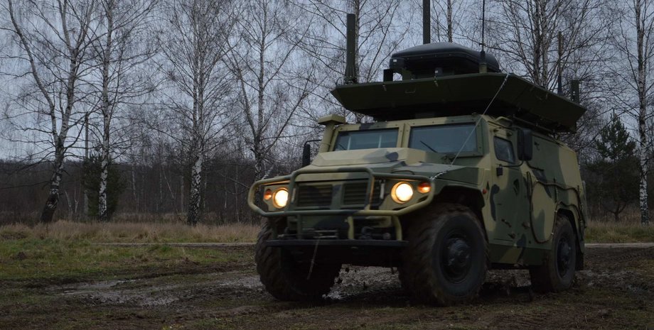 Леєр-2, Тигр-М, РЕБ