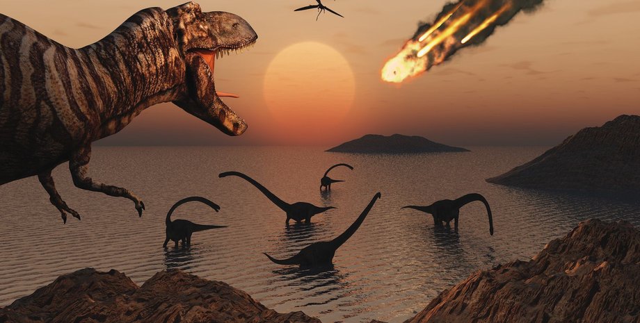 вимирання, динозаври, астероїд