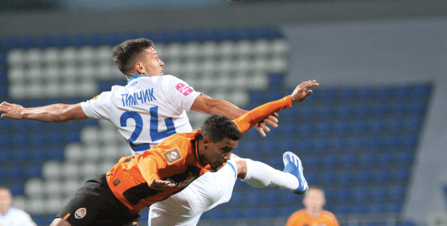 Матч "Шахтер" - "Динамо"