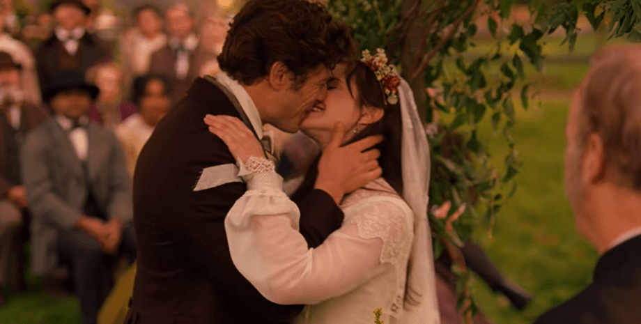 Кадр из фильма "Маленькие женщины"