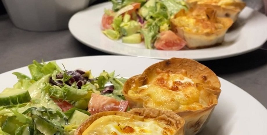 тарталетки из лаваша