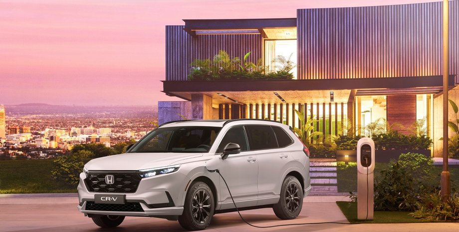 Новая Honda CR-V, Honda CR-V, Honda CR-V 2023, кроссовер Honda CR-V